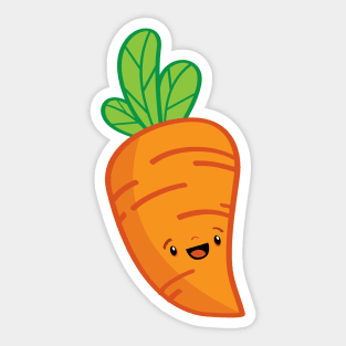 Carrot Guy Sticker